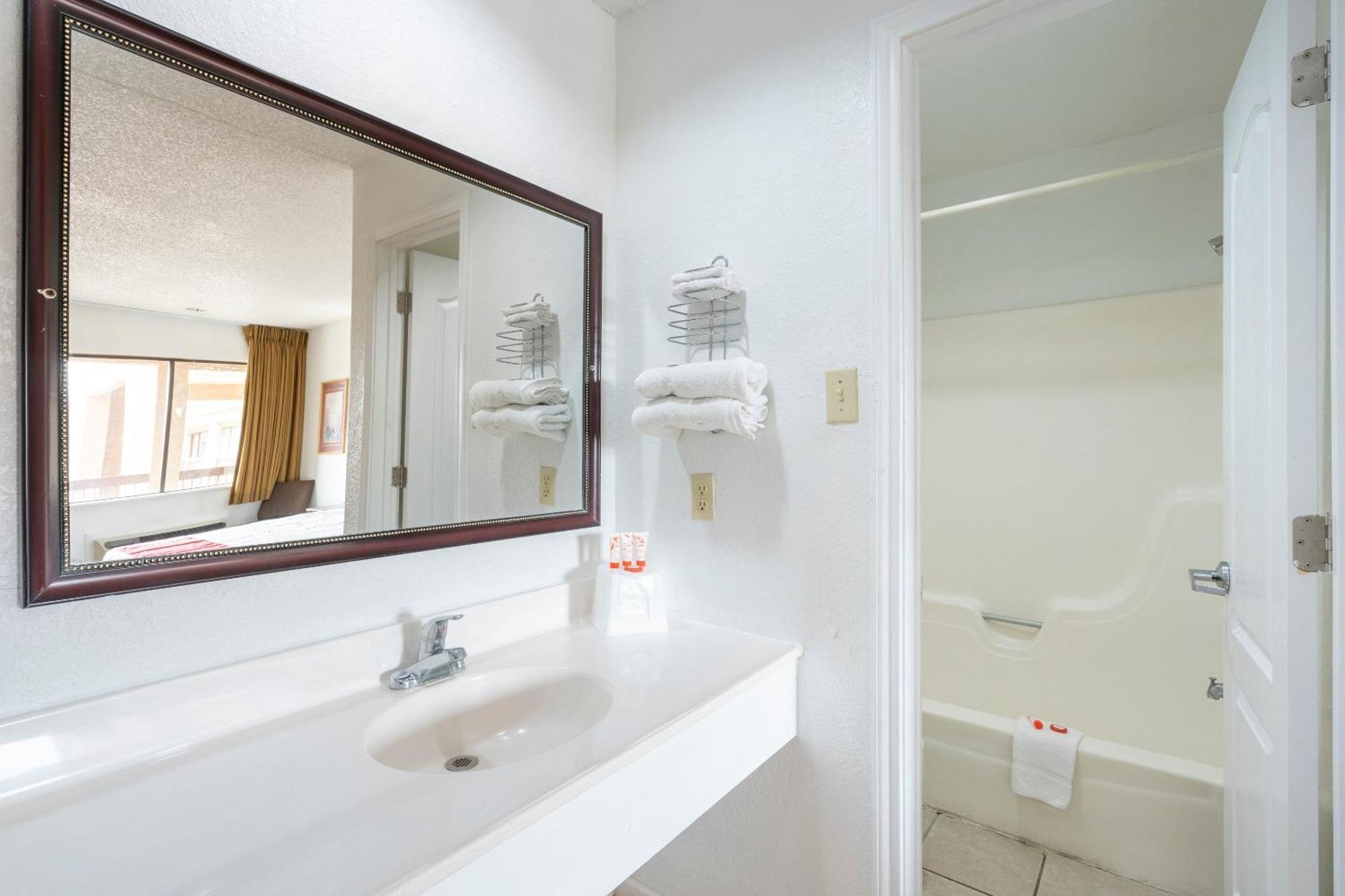 Oyo Hotel Groesbeck المظهر الخارجي الصورة