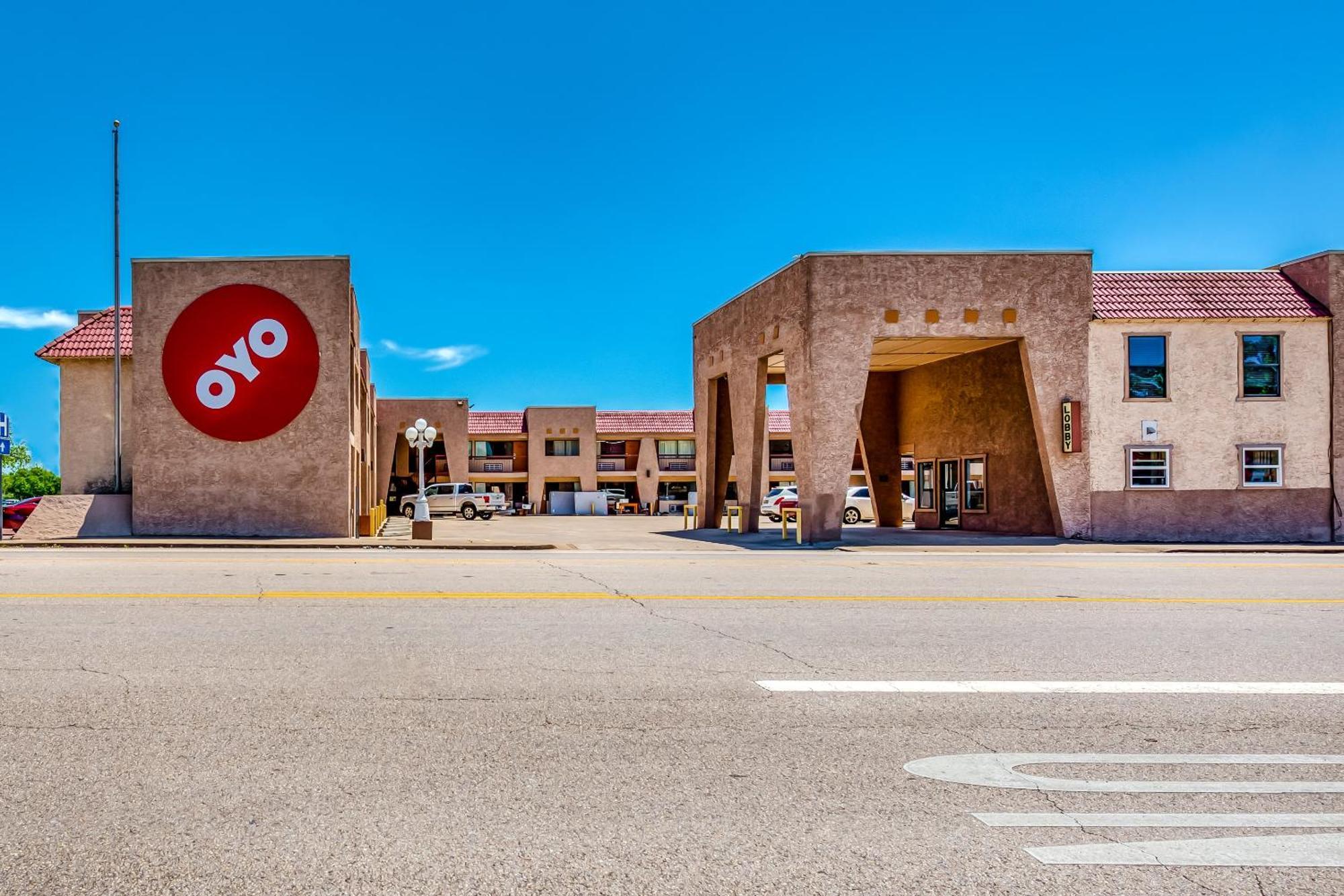 Oyo Hotel Groesbeck المظهر الخارجي الصورة